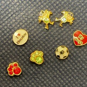 Charms for inside a glass charm